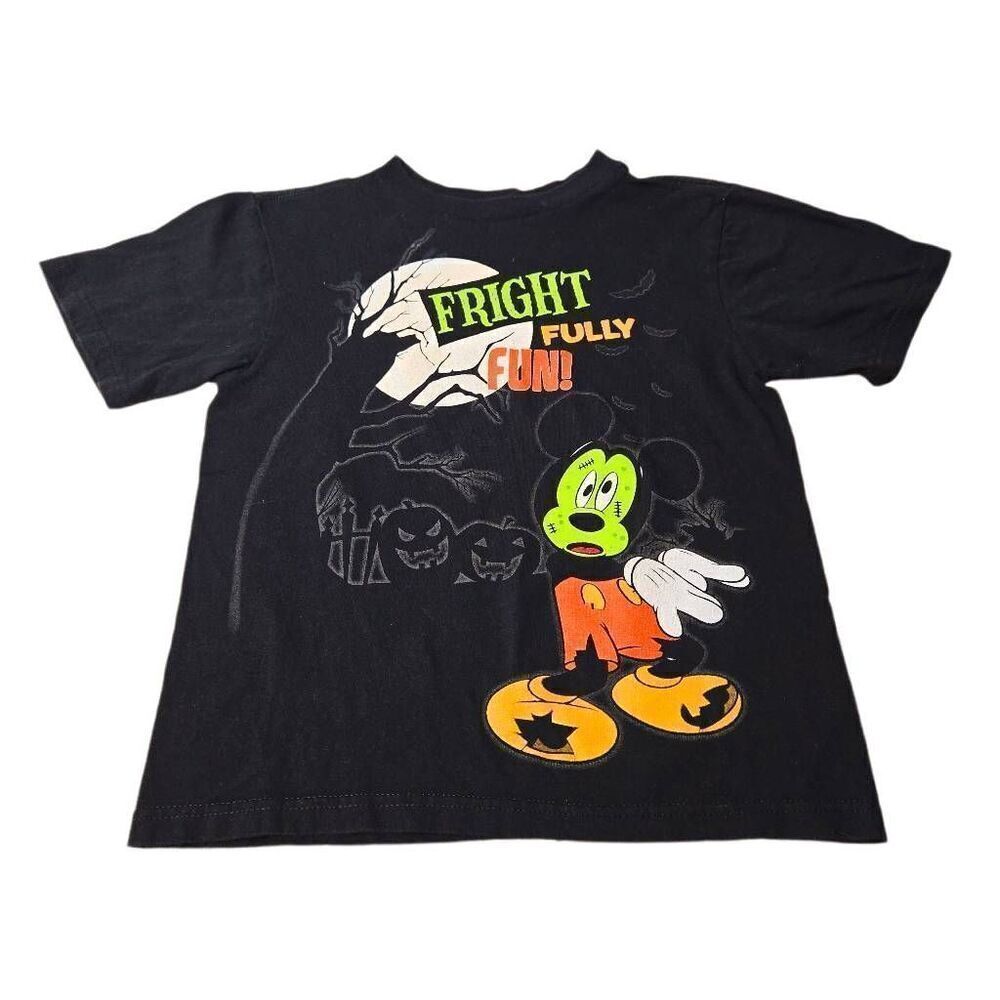 Disney Store Halloween Mickey Mouse shirt S5/6